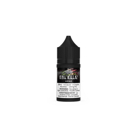 KOIL KILLAZ - E-LIQUID - NIC SALT - 30 ML - SAVAGE