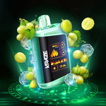 KRAZE - DISPOSABLE - HD MEGA - GREEN GRAPE ICE