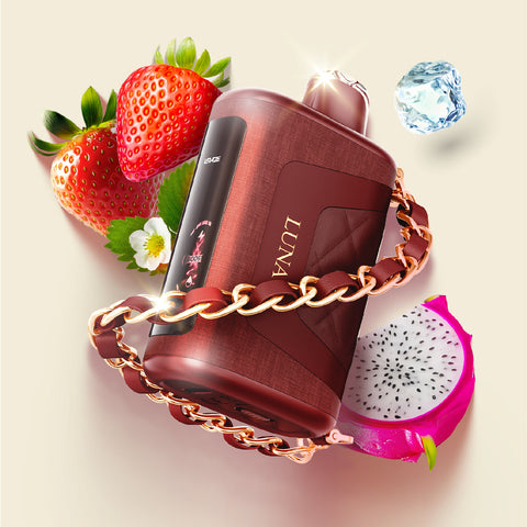 KRAZE LUNA - DISPOSABLE - 42K - SASSY STRAWBERRY DRAGON FRUIT ICE