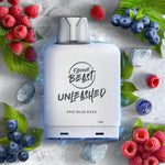 LEVEL X - FLAVOUR BEAST UNLEASHED - G2 BOOST POD - EPIC BLUE RAZZ