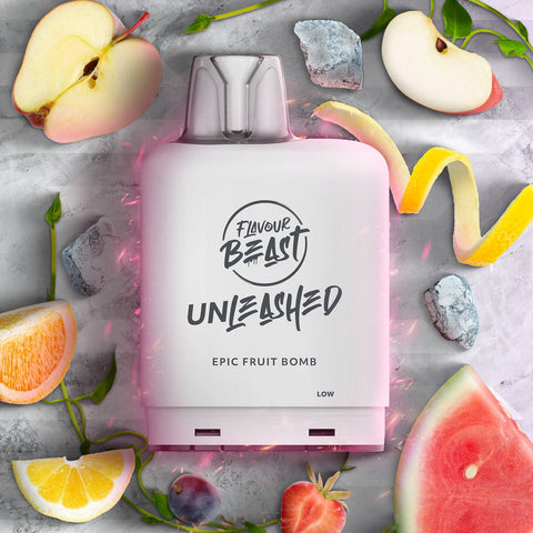 LEVEL X - FLAVOUR BEAST UNLEASHED - G2 BOOST POD - EPIC FRUIT BOMB