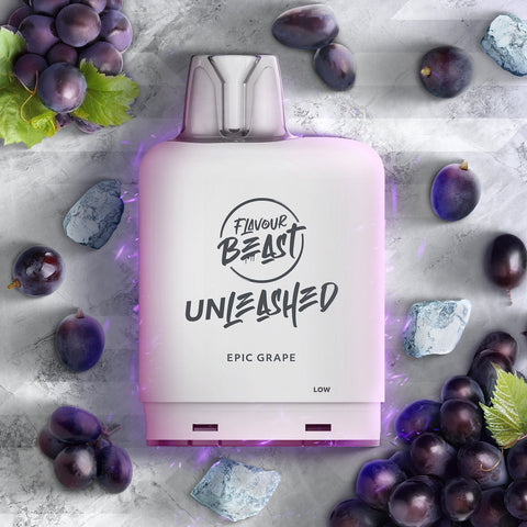 LEVEL X - FLAVOUR BEAST UNLEASHED - G2 BOOST POD - EPIC GRAPE