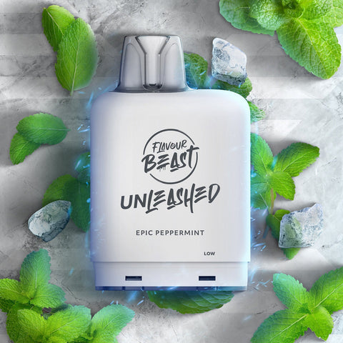 LEVEL X - FLAVOUR BEAST UNLEASHED - G2 BOOST POD - EPIC PEPPERMINT