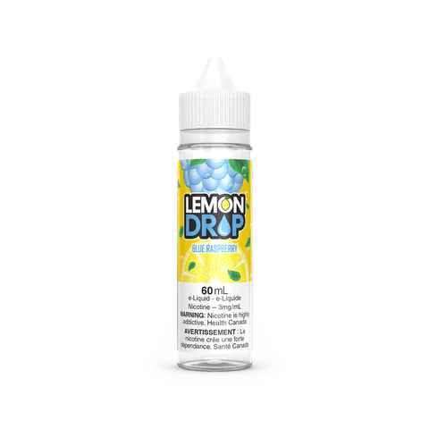 LEMON DROP - E-LIQUID - FREEBASE - 60 ML - BLUE RASPBERRY