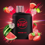 LEVEL X - FLAVOUR BEAST - BOOST G2 - SAVAGE STRAWBERRY WATERMELON ICED