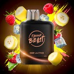 LEVEL X - FLAVOUR BEAST G2 ULTRA POD - BANANA RASPBERRY ICED