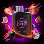 LEVEL X - FLAVOUR BEAST G2 ULTRA POD - TANGY BERRIES ICED