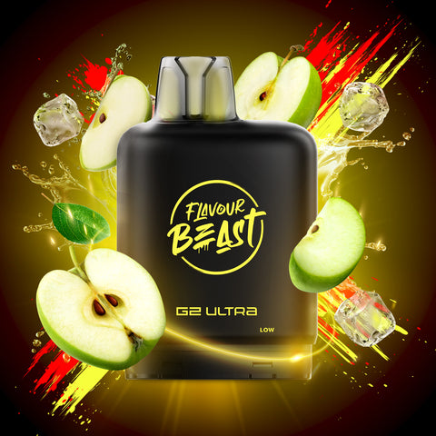LEVEL X - FLAVOUR BEAST G2 ULTRA POD - APPLE CANADA D