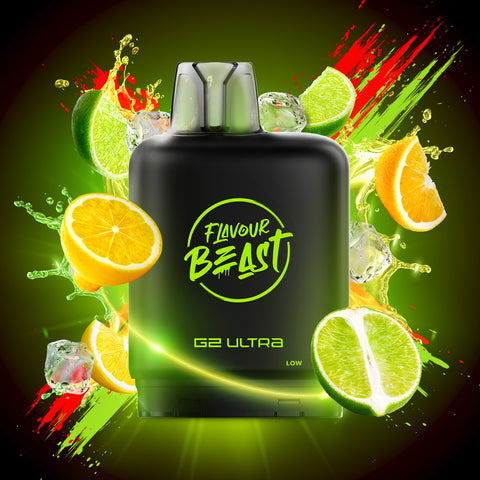 LEVEL X - FLAVOUR BEAST G2 ULTRA POD - GREEN DEW