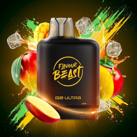 LEVEL X - FLAVOUR BEAST G2 ULTRA POD - MANGO SPRITZ