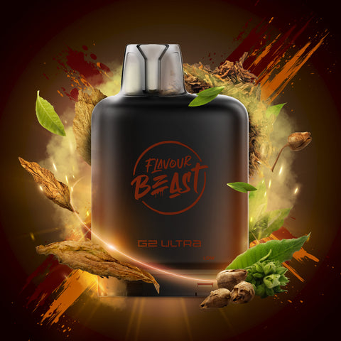 LEVEL X - FLAVOUR BEAST G2 ULTRA POD - PURE TOBACCO