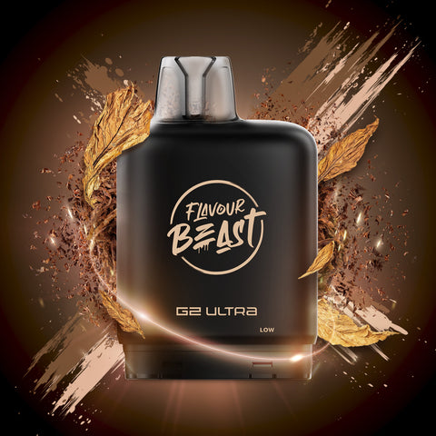 LEVEL X - FLAVOUR BEAST G2 ULTRA POD - ROASTED TOBACCO