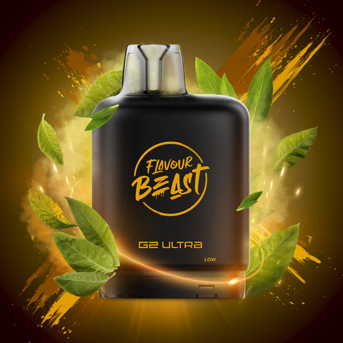 LEVEL X - FLAVOUR BEAST G2 ULTRA POD - SMOOTH TOBACCO