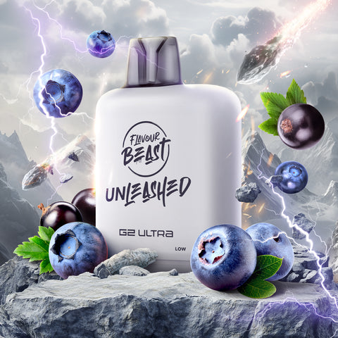 LEVEL X - FLAVOUR BEAST UNLEASHED G2 ULTRA POD - EPIC DARK BERRIES