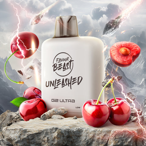 LEVEL X - FLAVOUR BEAST UNLEASHED G2 ULTRA POD - EPIC CHERRY