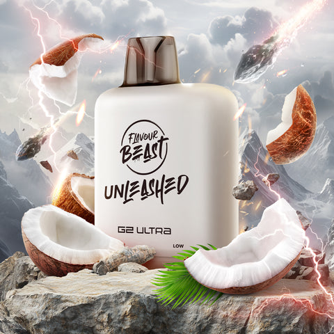 LEVEL X - FLAVOUR BEAST UNLEASHED G2 ULTRA POD - EPIC COCONUT