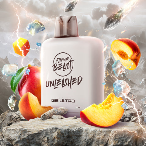 LEVEL X - FLAVOUR BEAST UNLEASHED G2 ULTRA POD - EPIC PEACH MANGO