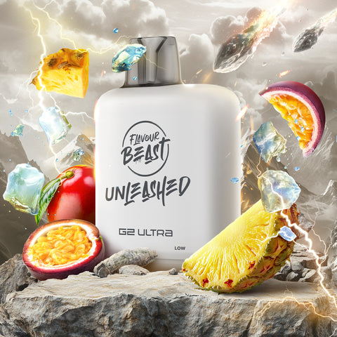 LEVEL X - FLAVOUR BEAST UNLEASHED G2 ULTRA POD - EPIC TROPICAL STORM