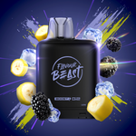 LEVEL X - FLAVOUR BEAST - BOOST G2 - BLAZIN' BANANA BLACKBERRY ICED