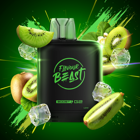 LEVEL X - FLAVOUR BEAST - BOOST G2 - DOPE DOUBLE KIWI ICED