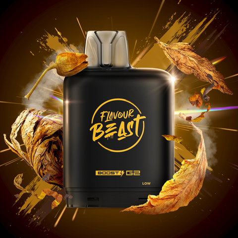 LEVEL X - FLAVOUR BEAST - BOOST G2 - GOOD OL' GOLDEN TOBACCO
