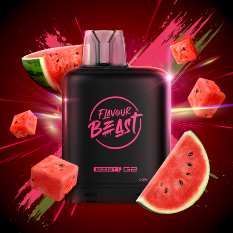 LEVEL X - FLAVOUR BEAST - BOOST G2 - WATERMELON G