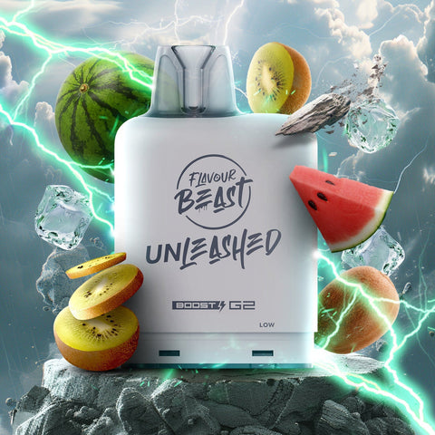 LEVEL X - FLAVOUR BEAST UNLEASHED - G2 BOOST POD - EPIC WATERMELON KIWI