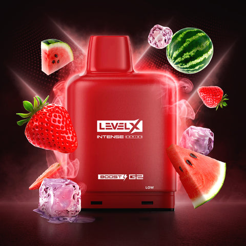 LEVEL X - INTENSE - BOOST G2 - STRAWBERRY WATERMELON