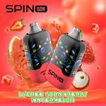 SPIN 60K - DISPOSABLE - LYCHEE STRAWBERRY WATERMELON