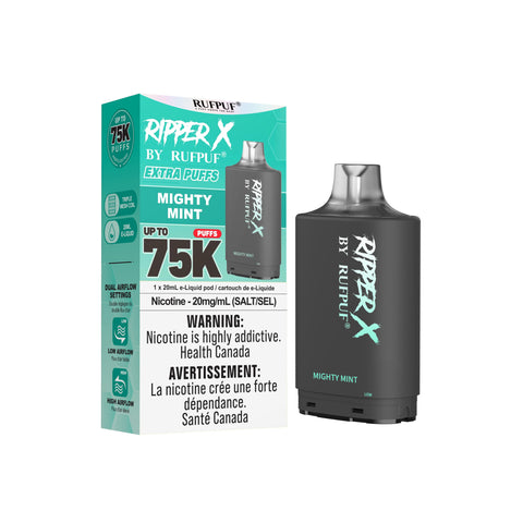 RIPPER X BY RUFPUF - CLOSED PODS - 75K - MIGHTY MINT