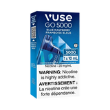 VUSE - DISPOSABLE - GO EDITION 5000 - BLUE RASPBERRY