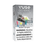VUSE - DISPOSABLE - GO EDITION 5000 - CLEAR