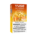 VUSE - DISPOSABLE - GO EDITION 5000 - MANGO ICE