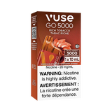 VUSE - DISPOSABLE - GO EDITION 5000 - RICH TOBACCO