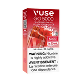 VUSE - DISPOSABLE - GO EDITION 5000 - WATERMELON ICE