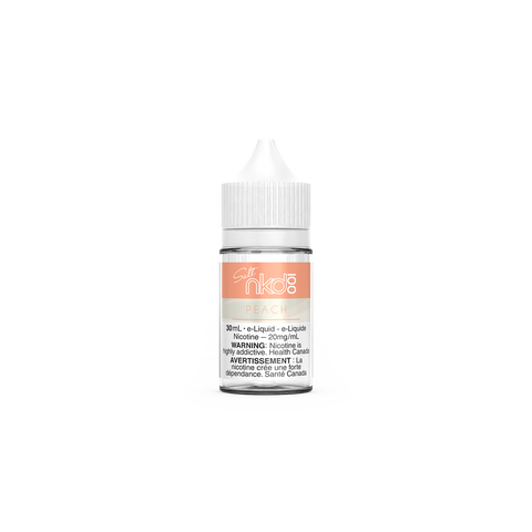NAKED100 - E-LIQUID - NIC SALT - 30 ML - PEACH (PEACHY PEACH SALT)