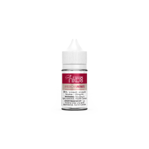 NAKED100 - E-LIQUID - NIC SALT - 30 ML - AMERICAN PATRIOTS