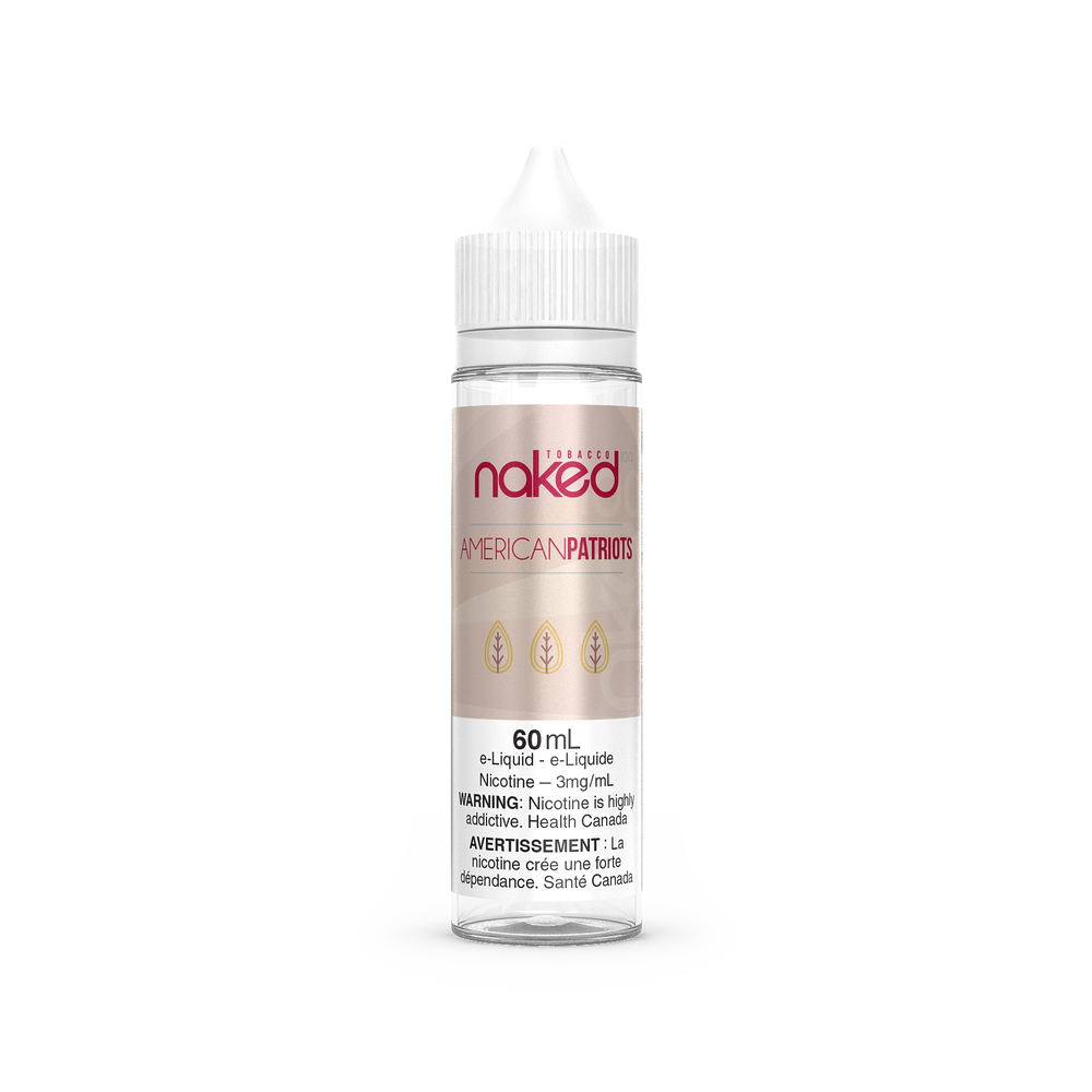 NAKED100 - E-LIQUID - FREEBASE - 60ML - ALL  OttawaVape