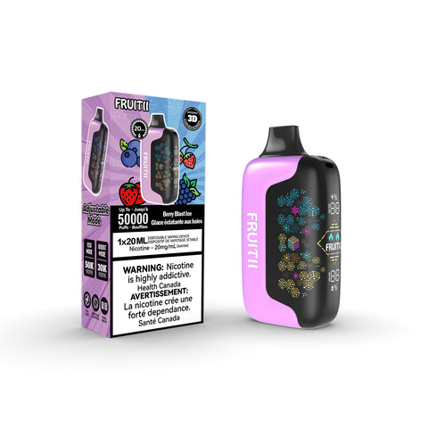 FRUITII 50K - DISPOSABLE - BERRY BLAST ICE