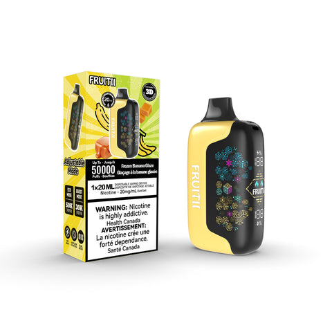 FRUITII 50K - DISPOSABLE - FROZEN BANANA GLACE