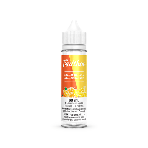 FRUITBAE - E-LIQUID - FREEBASE - 60ML - ORANGE BANANA