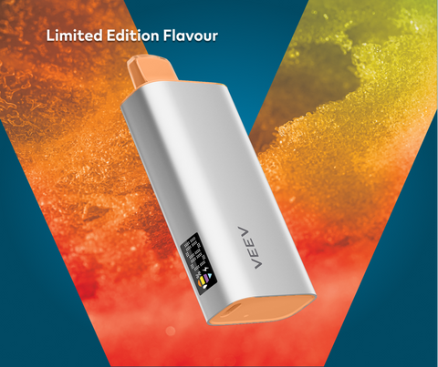VEEV NOW - 18ML - DISPOSABLE - PEACH (LIMITED EDITION)