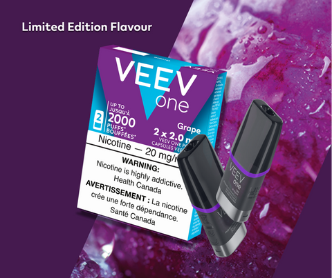VEEV ONE - CLOSED PODS - GRAPE (LIMITED EDITION)