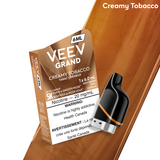 VEEV GRAND - CLOSED PODS - CREAMY TOBACCO