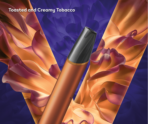 VEEV NOW ULTRA - 2ML - DISPOSABLE - GOLD TOBACCO (TOASTED AND CREAMY TOBACCO)
