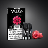 VUSE ULTRA  - CLOSED PODS - (2 PACK) - RASPBERRY ICE