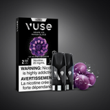 VUSE ULTRA  - CLOSED PODS - (2 PACK) - GRAPE ICE