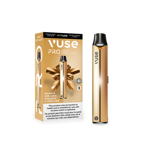 Rose Gold Vuse Alto VUSE PRO SMART DEVICE OttawaVape Rose Gold Vuse Alto VUSE PRO SMART DEVICE OttawaVape