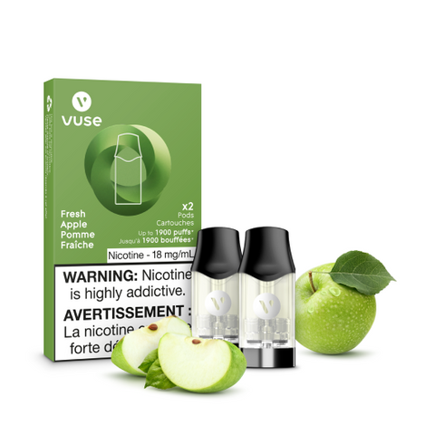 VUSE - CLOSED PODS - (2 PACK) - FRESH APPLE