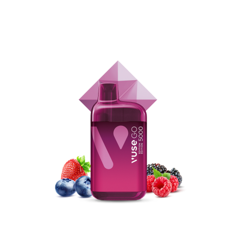 VUSE - DISPOSABLE - GO EDITION 5000 - BERRY BLEND